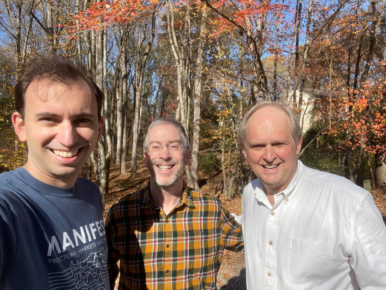 With Robin Hanson and Bryan Caplan