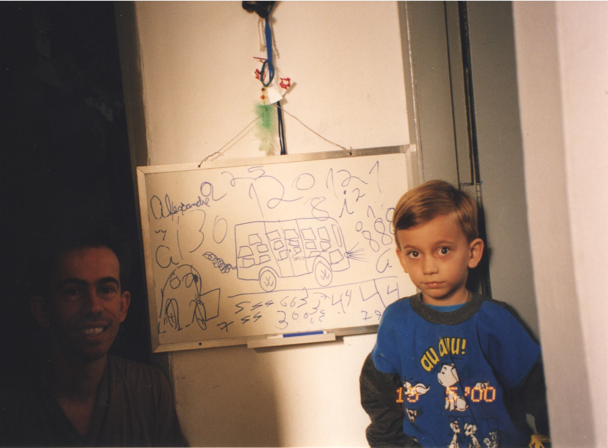 Me as a kid in Brazil